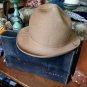 Adolfo II Beige fedora felt Hat