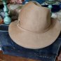 Adolfo II Beige fedora felt Hat