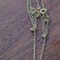 Classic Emerald Cut Blueish Tanzanite CZ Pendant