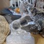Cristal D'Arques Lead Crystal Glass Stallion Figurine France Horse Cheval