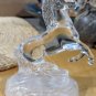 Cristal D'Arques Lead Crystal Glass Stallion Figurine France Horse Cheval