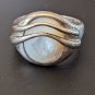 925 Sterling Silver White Opal Ring Size 7