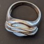 925 Sterling Silver White Opal Ring Size 7