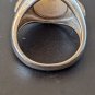 925 Sterling Silver White Opal Ring Size 7