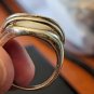 925 Sterling Silver White Opal Ring Size 7