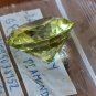 Lab Canary Green Diamond Round Polished Stone 52.00 cts