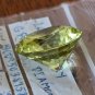 Lab Canary Green Diamond Round Polished Stone 52.00 cts