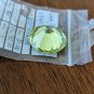 Lab Canary Green Diamond Round Polished Stone 52.00 cts
