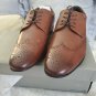 Kenneth Cole Reaction Size 8.5 US Zeke Lace Up Cognac color