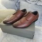 Kenneth Cole Reaction Size 8.5 US Zeke Lace Up Cognac color