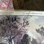 Vintage Needlework Currier & Ives American Homestead Winter Kit 2412