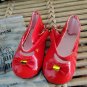 Vintage Playhouse Collection Red Doll Shoes Taiwan