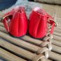 Vintage Playhouse Collection Red Doll Shoes Taiwan