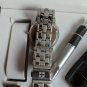 Vintage Swiss Line Platinum Series Watch Flashlight Pen Set in orginal case