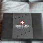 Vintage Swiss Line Platinum Series Watch Flashlight Pen Set in orginal case