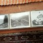 Old 8 Black And White European Photos In Wallet Sized Album