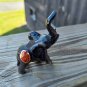 NNK Bone China Black Elephant Figurine Made In Japan