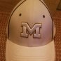 Zephyr NCAA Michigan Cap, White