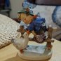 Goebel Hummel # 195 Barnyard Hero  TMK-4 Figurine. W Germany
