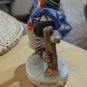 Goebel Hummel # 195 Barnyard Hero  TMK-4 Figurine. W Germany