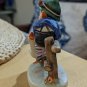 Goebel Hummel # 195 Barnyard Hero  TMK-4 Figurine. W Germany