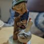 Goebel Hummel # 195 Barnyard Hero  TMK-4 Figurine. W Germany