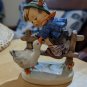 Goebel Hummel # 195 Barnyard Hero  TMK-4 Figurine. W Germany