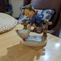 Goebel Hummel # 195 Barnyard Hero  TMK-4 Figurine. W Germany