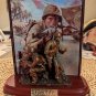 Bradford Exchange USMC Marianas Islands By Jim Griffin Plate With Stand A2894