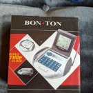 Vintage Bon Ton World Time Clock 2003 New In Box