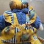Collectible 5.5" Vintage Soft Body Doll Porcelain Face Twine Braids