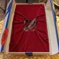 Swarovski Glass Crystal  Swan Figurine in Box