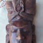 Asian Head Mask Wood Carving