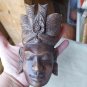 Asian Head Mask Wood Carving