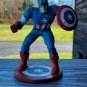 Vintage 1991 Captain America Action Figure