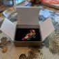 Vintage 1988 Avon Holiday Candy Cane Pin Brooch - New in Box - 1.75" T x 1.25" W