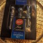 Tablecraft Bar Essentials Wine bottle stopper set of 3 Chrome Metal