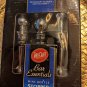 Tablecraft Bar Essentials Wine bottle stopper set of 3 Chrome Metal