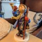 Goebel Hummel Figurine  HUM 15/I  Hear Ye Hear Ye TMK5  6" Hiker Boy W 'Shofar'