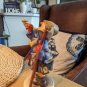 Goebel Hummel Figurine  HUM 15/I  Hear Ye Hear Ye TMK5  6" Hiker Boy W 'Shofar'
