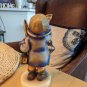 Goebel Hummel Figurine  HUM 15/I  Hear Ye Hear Ye TMK5  6" Hiker Boy W 'Shofar'