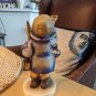 Goebel Hummel Figurine  HUM 15/I  Hear Ye Hear Ye TMK5  6" Hiker Boy W 'Shofar'