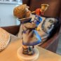 Goebel Hummel Figurine  HUM 15/I  Hear Ye Hear Ye TMK5  6" Hiker Boy W 'Shofar'