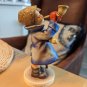 Goebel Hummel Figurine  HUM 15/I  Hear Ye Hear Ye TMK5  6" Hiker Boy W 'Shofar'