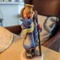 Goebel Hummel Figurine  HUM 15/I  Hear Ye Hear Ye TMK5  6" Hiker Boy W 'Shofar'
