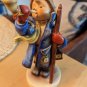 Goebel Hummel Figurine  HUM 15/I  Hear Ye Hear Ye TMK5  6" Hiker Boy W 'Shofar'