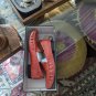 Talbots Ashton 3 Orange Ginger Leather Shoes Size 7M