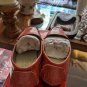 Talbots Ashton 3 Orange Ginger Leather Shoes Size 7M