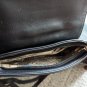Small Leather Black Ladies Purse With W Insignia