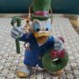 Avon 1992 Disney Mickey's Christmas Carol Ornaments Donald Duck